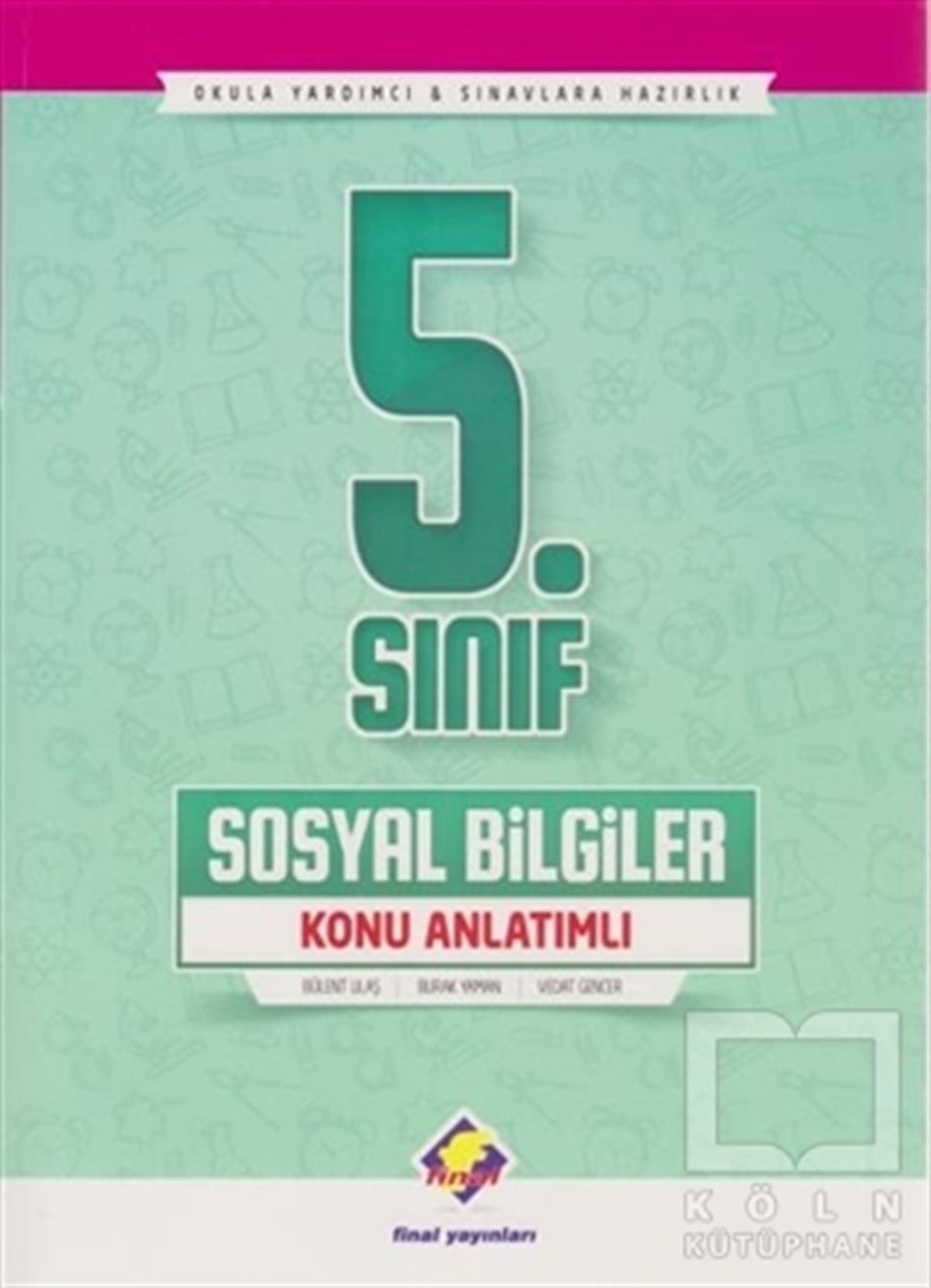 Bülent UlaşSınavlara Hazırlık Kitapları5. Sınıf Sosyal Bilgiler Konu Anlatımlı