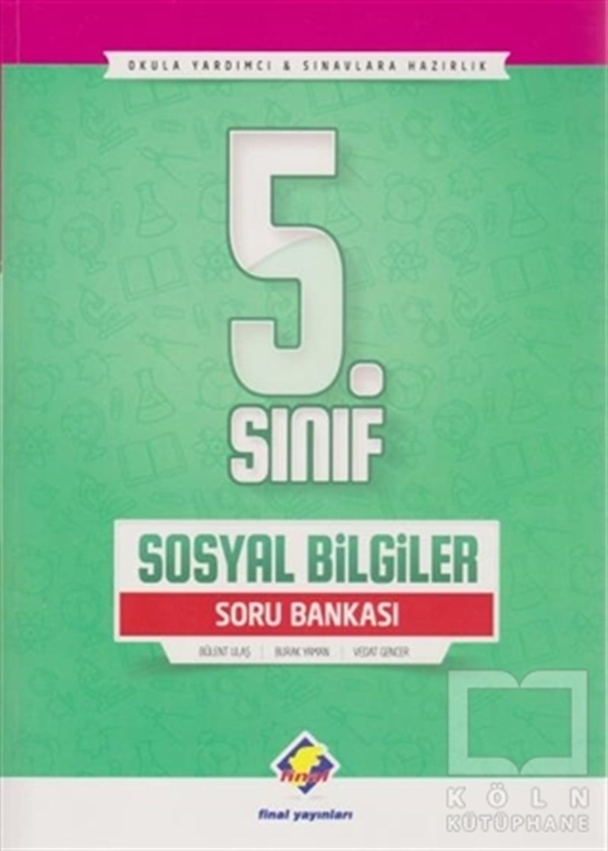 Bülent UlaşSınavlara Hazırlık Kitapları5. Sınıf Sosyal Bilgiler Soru Bankası