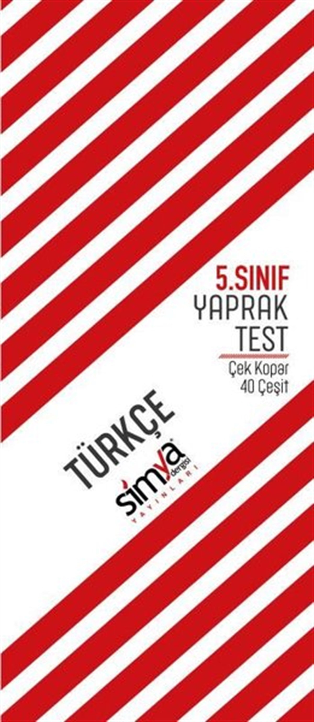 KolektifTürkçe5. Sınıf Türkçe Çek Kopar