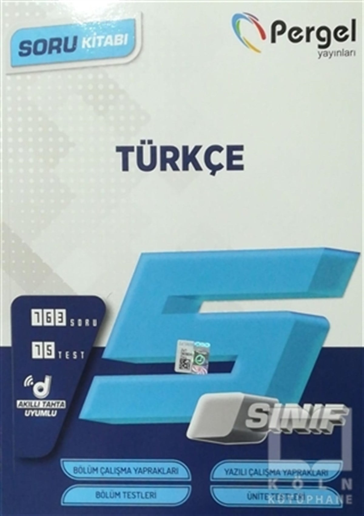 KolektifSınavlara Hazırlık Kitapları5. Sınıf Türkçe Soru Kitabı