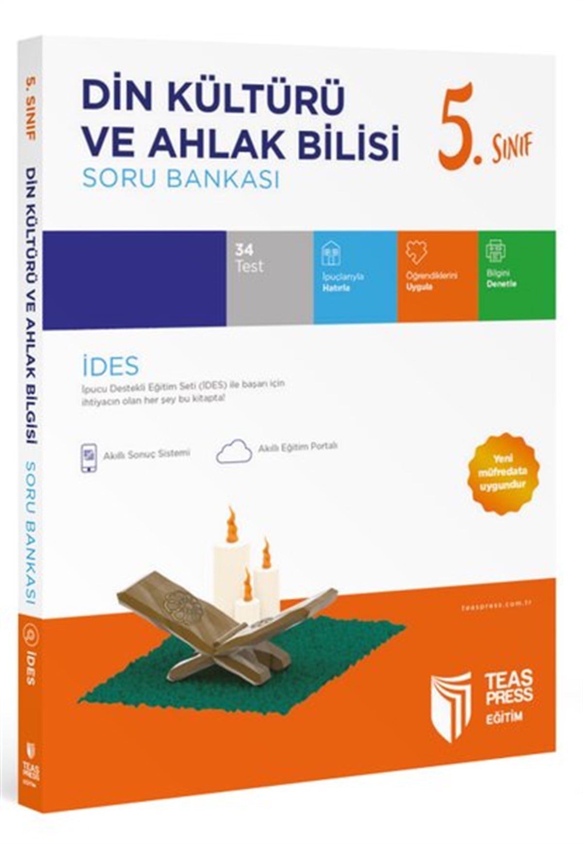 KolektifDin Kültürü ve Ahlak Bilgisi5.Sınıf İDES Din Kültürü Soru Bankası