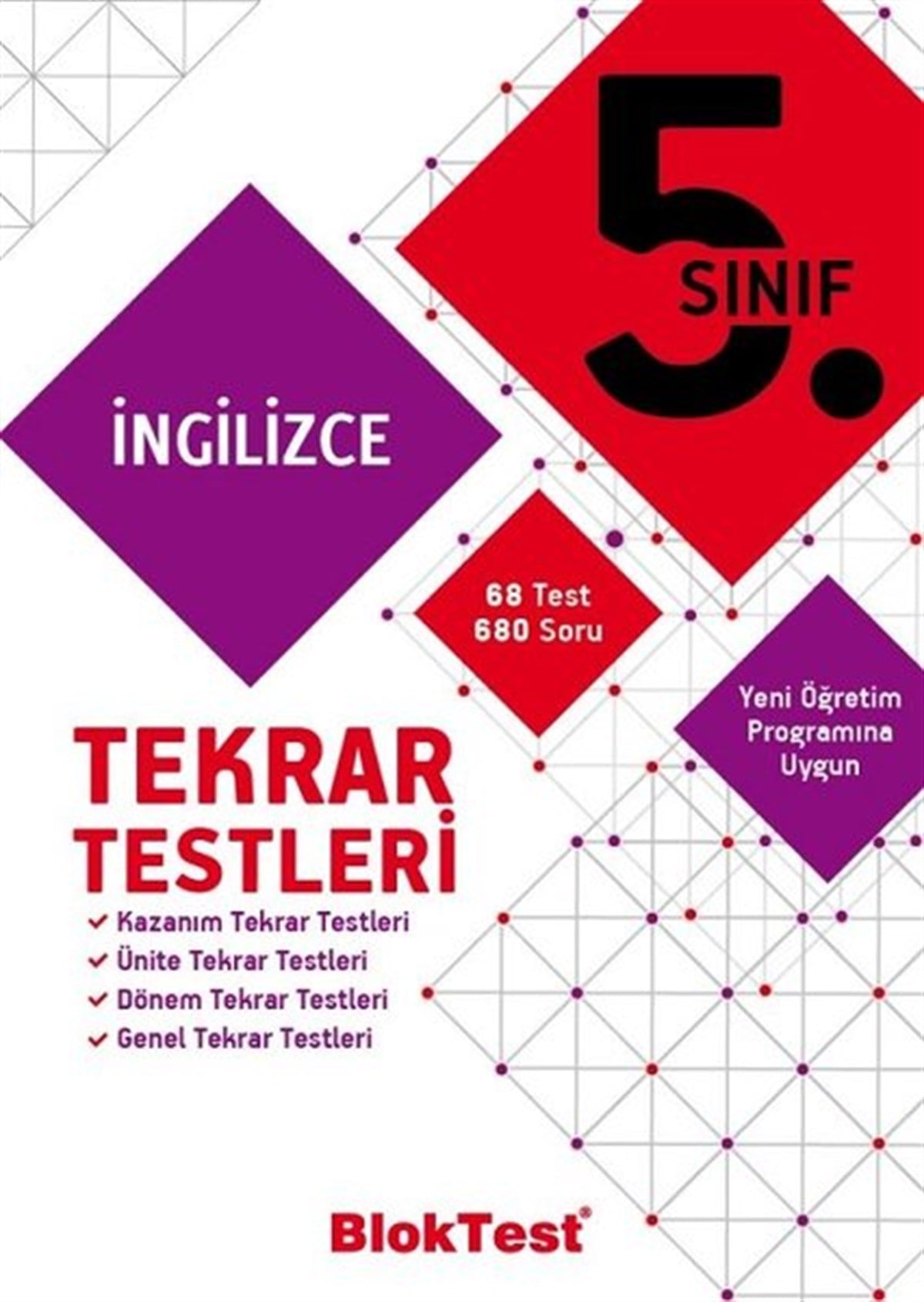 KolektifYabanci Dil5.Sınıf İngilizce Tekrar Testleri