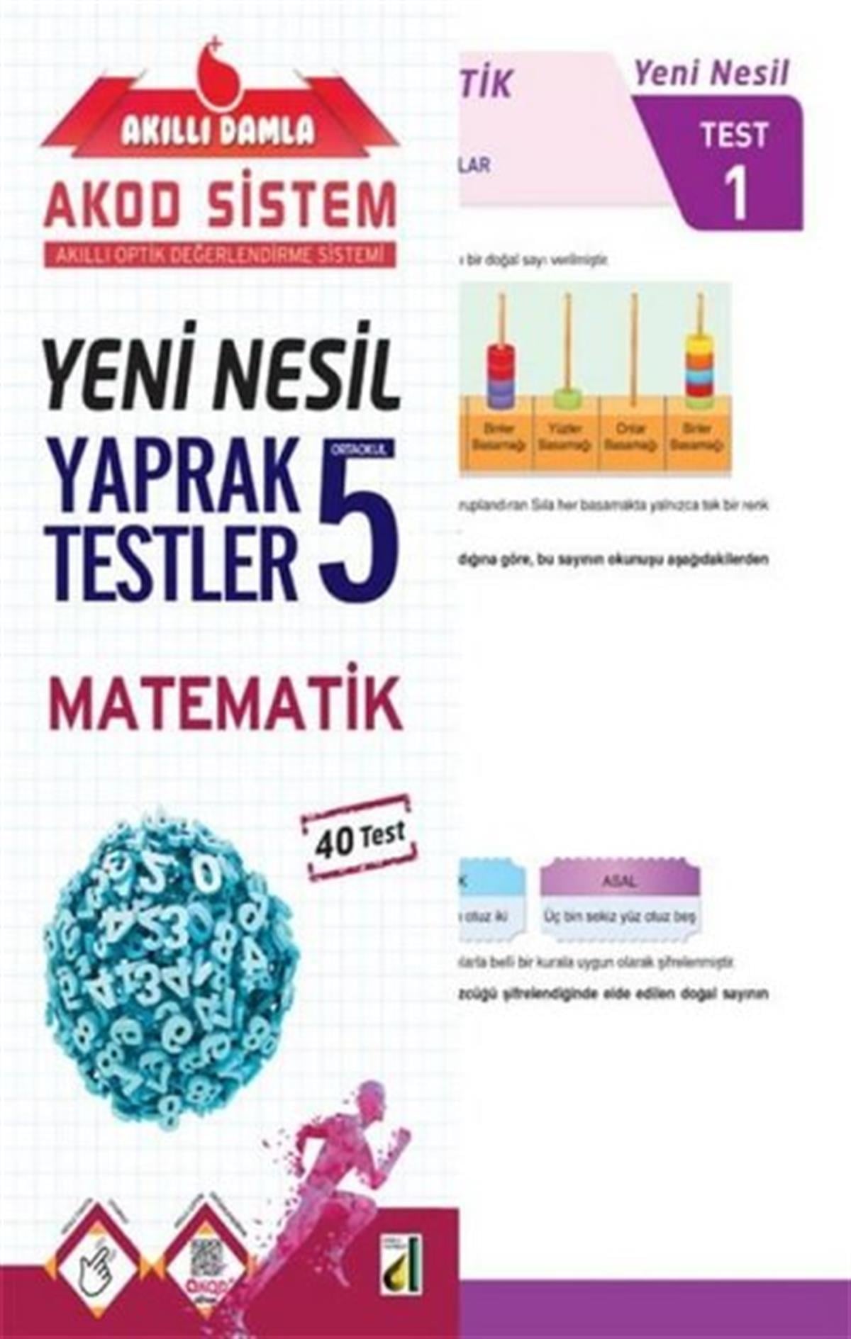 KolektifLGS Matematik5.Sınıf Matematik Yeni Nesil Yaprak Testler