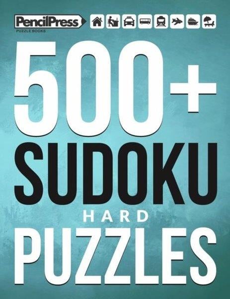 KolektifGeneral Interest500+ Sudoku Puzzles Book Hard