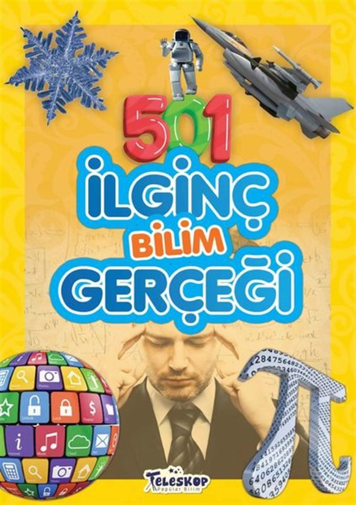 Emre ErdoğanÇocuk Bilim Kitapları501 İlginç Bilim Gerçeği