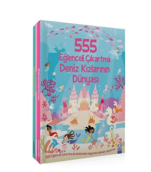 KolektifEgitim Etkinlik Kitaplari555 Çıkartma Seti - 3 Kitap Takım