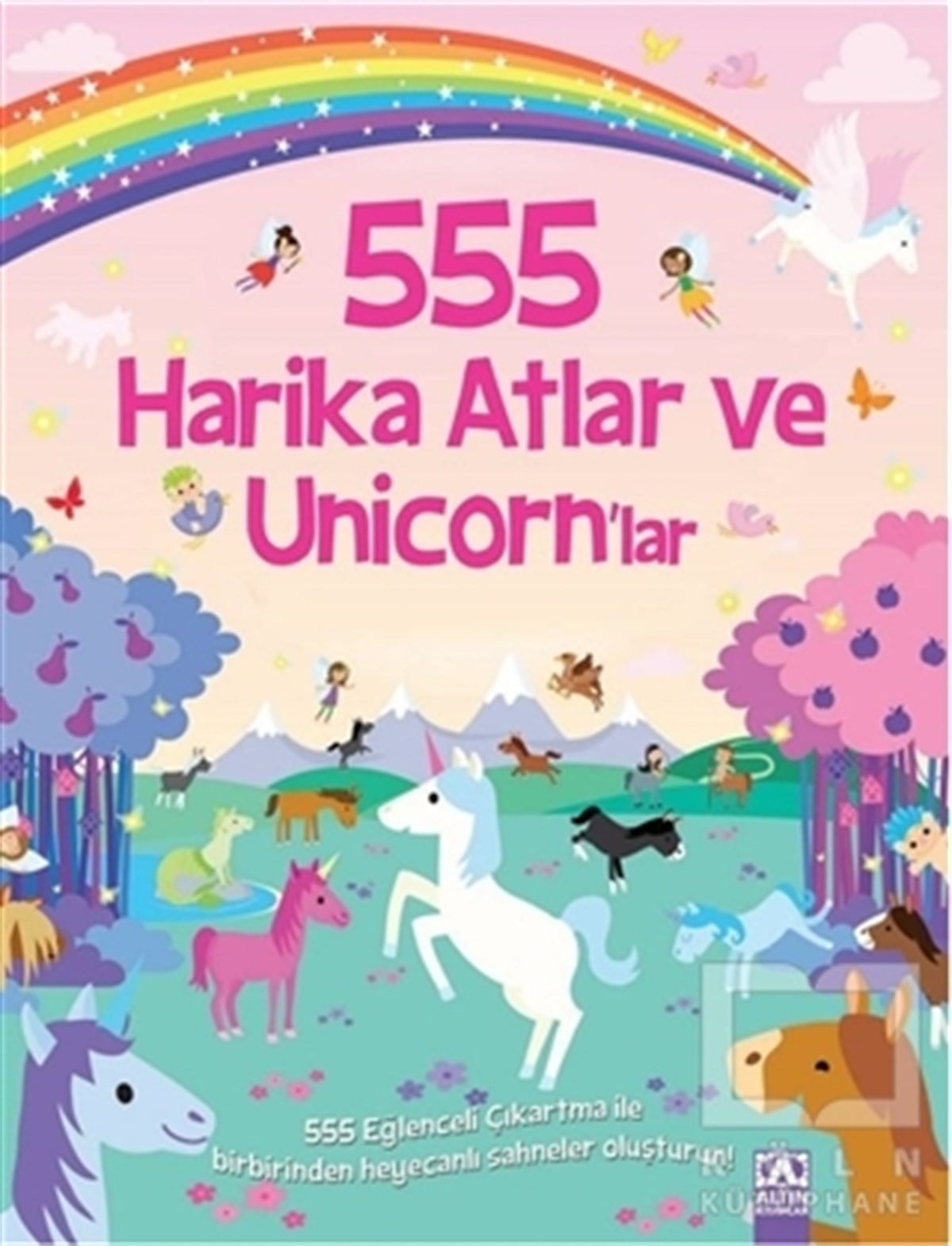 KolektifEtkinlik Kitapları555 Harika Atlar ve Unicorn’lar