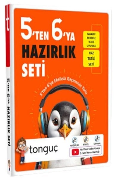 KolektifTüm Dersler5'ten 6'ya Hazırlık Seti