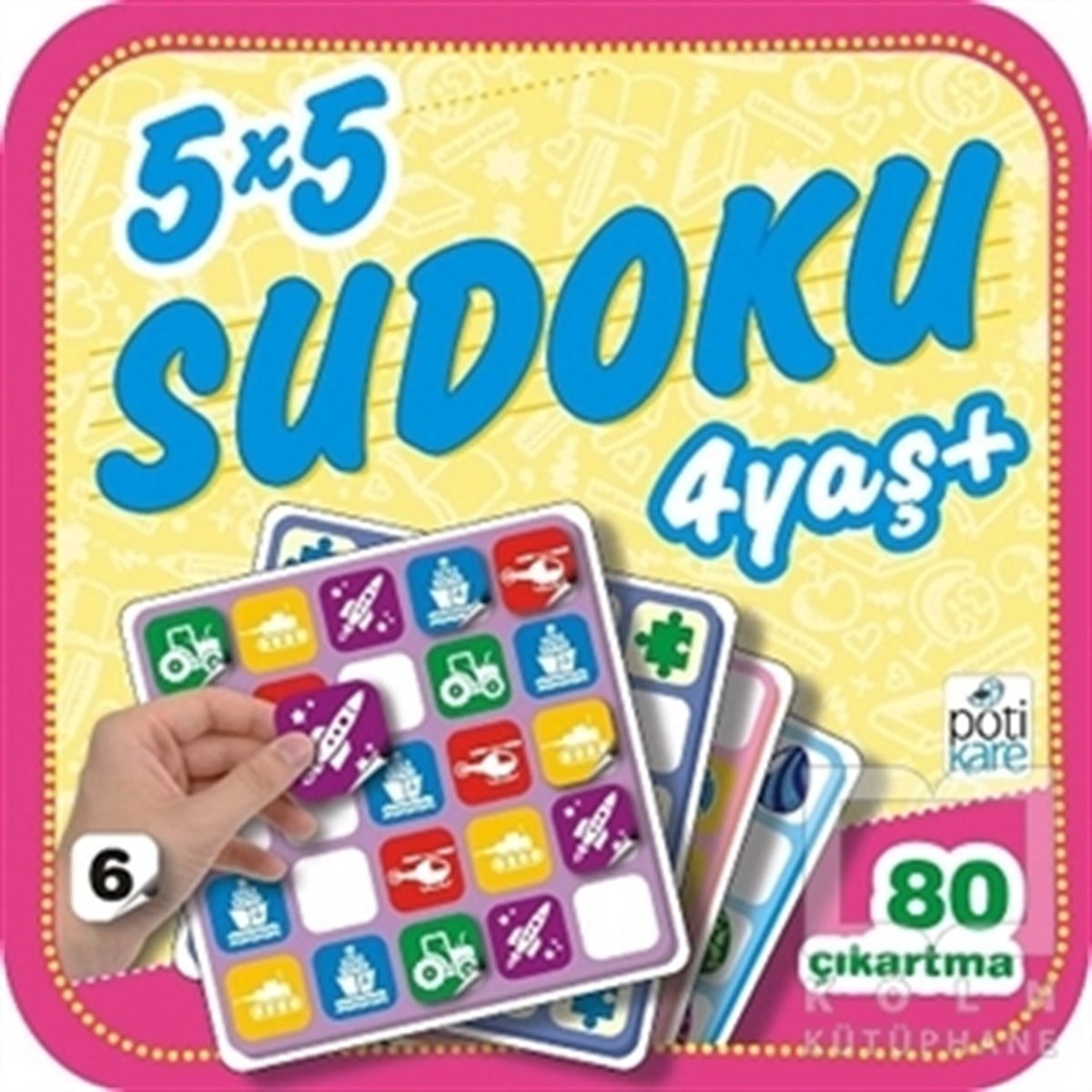 KolektifZeka Gelişimi5x5 Sudoku (6)