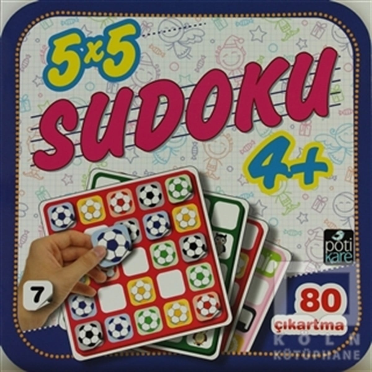 KolektifGenel Konular5x5 Sudoku 7