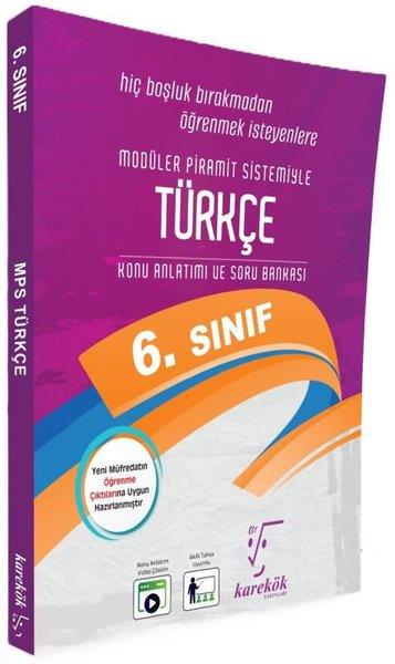 Burcu Aksu YıldırımTürkçe6. Sınıf Türkçe Mps (Modüler Piramit Sistemi)