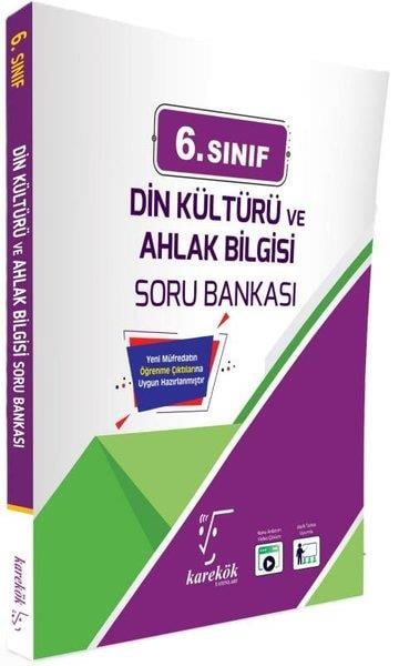 KolektifDin Kültürü Ve Ahlak Bilgisi6. Sınıf Din Kültürü ve Ahlak Bilgisi Soru Bankası