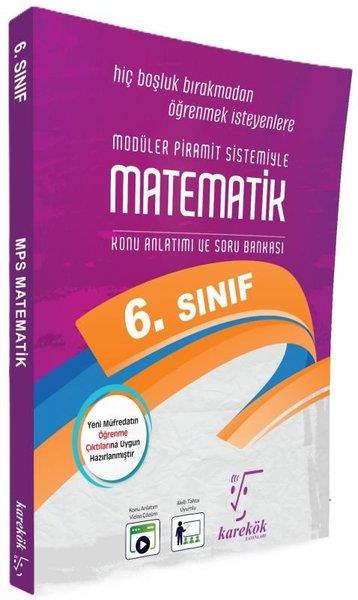 KolektifMatematik6. Sınıf Matematik Mps (Modüler Piramit Sistemi)