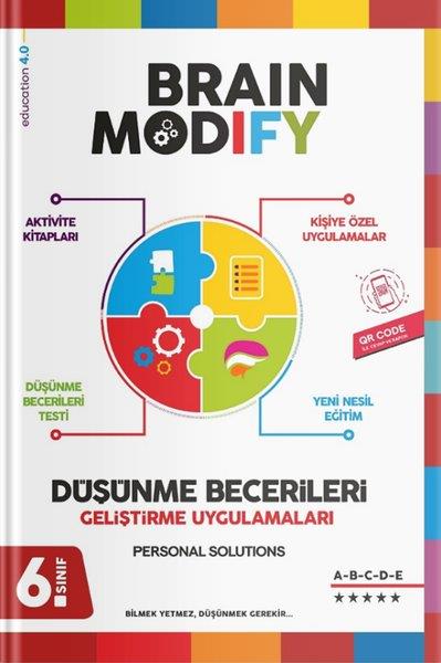KolektifTüm Dersler6. Sınıf Düşünme Becerileri Geliştirme Uygulamaları Kitabı 5 Kitapçık