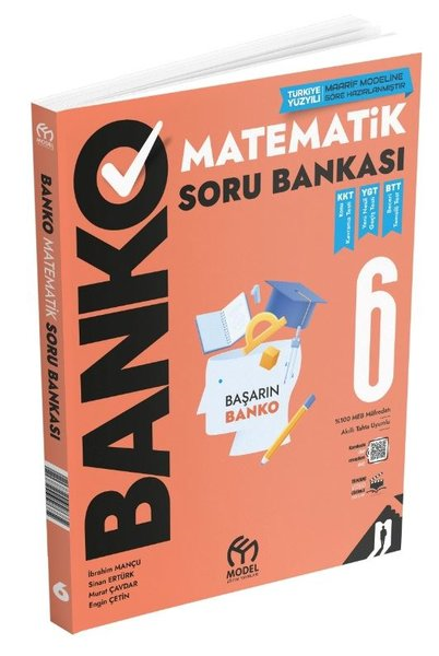Engin ÇetinMatematik6.Sınıf Matematik Banko Soru Bankası