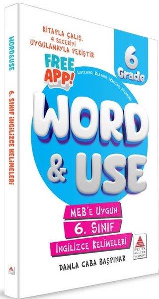 Damla Caba BaşpınarYabanci Dil6. Sınıf İngilizce Kelimeleri