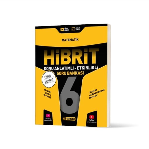 KolektifMatematik6. Sınıf Hibrit Matematık Soru Bankası