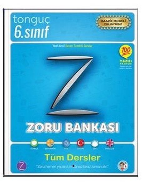 KolektifTüm Dersler6. Sınıf Zoru Bankası Tüm Dersler