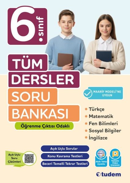 KolektifTüm Dersler6. Sınıf Tüm Dersler Soru Bankası