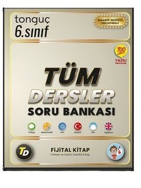 KolektifTüm Dersler6. Sınıf Tüm Dersler Soru Bankası