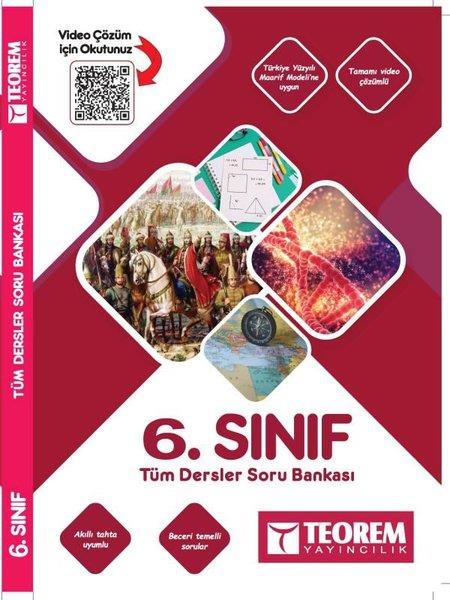 KolektifTüm Dersler6. Sınıf Tüm Dersler Soru Bankası