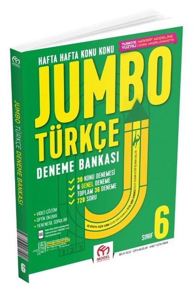 Ahmet Fatih ErdemTürkçe6.Sınıf Türkçe Jumbo Deneme