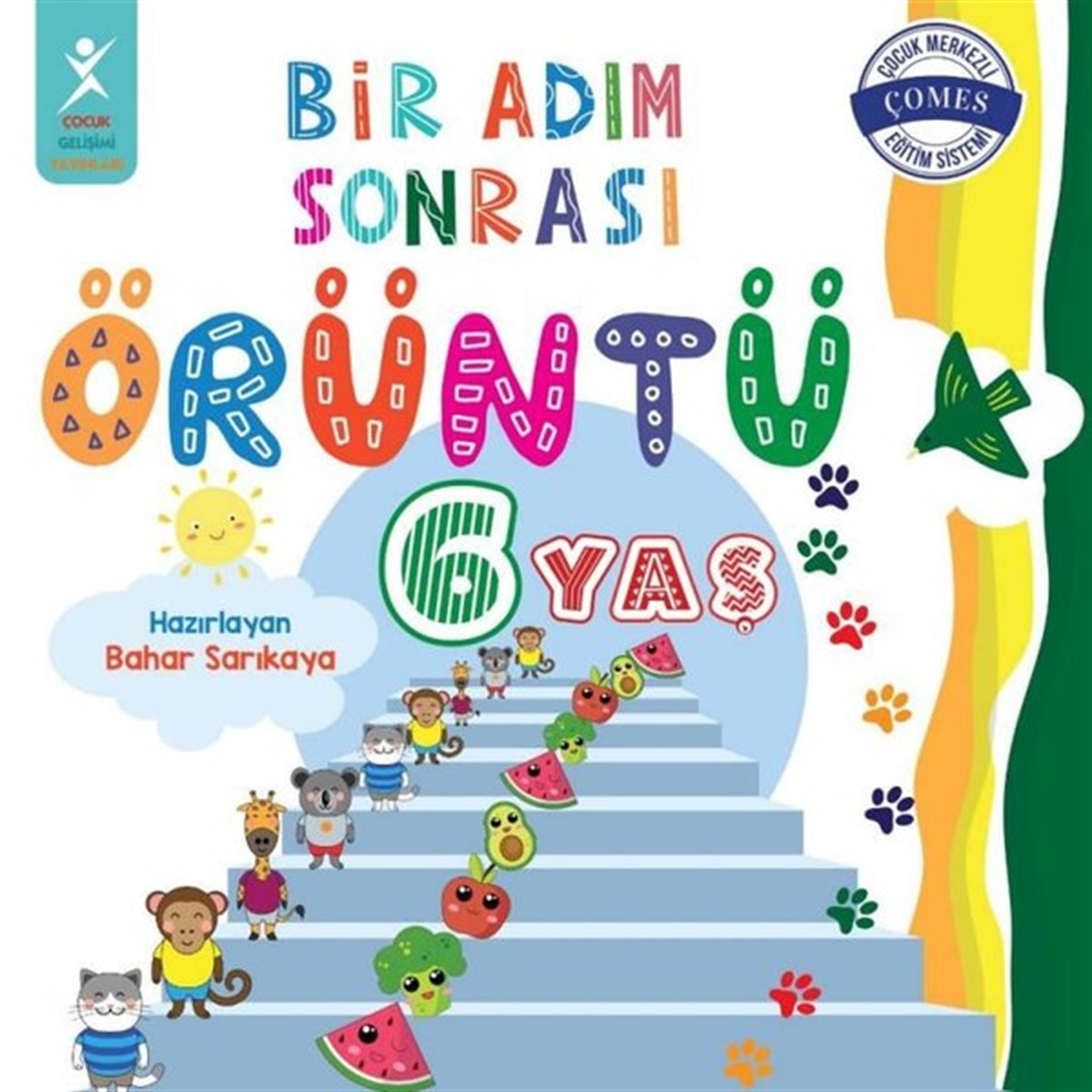 Bahar SarıkayaEgitim Etkinlik Kitaplari6 Yaş Bir Adım Sonrası Örüntü