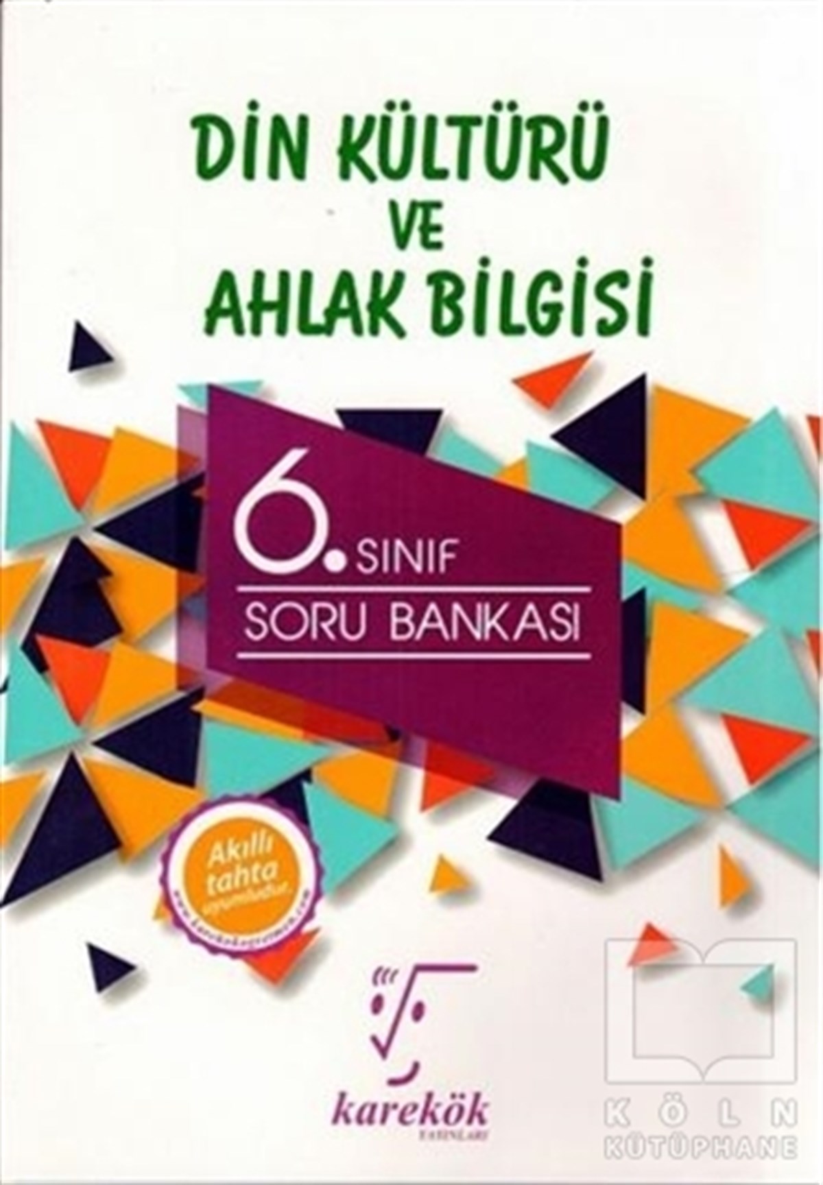 KolektifSınavlara Hazırlık Kitapları6. Sınıf Din Kültürü ve Ahlak Bilgisi Soru Bankası