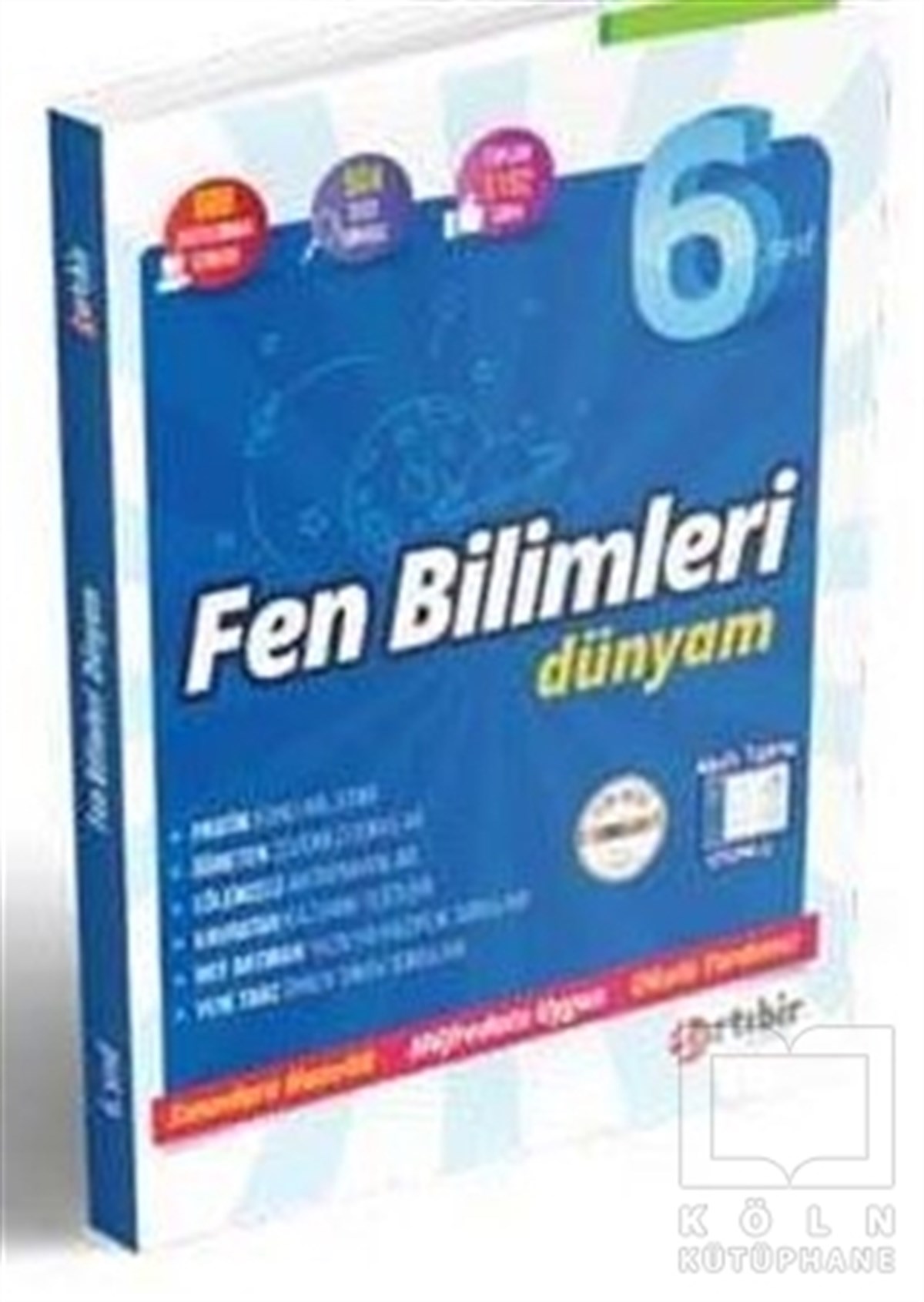KolektifSınavlara Hazırlık Kitapları6. Sınıf Fen Bilimleri Dünyam