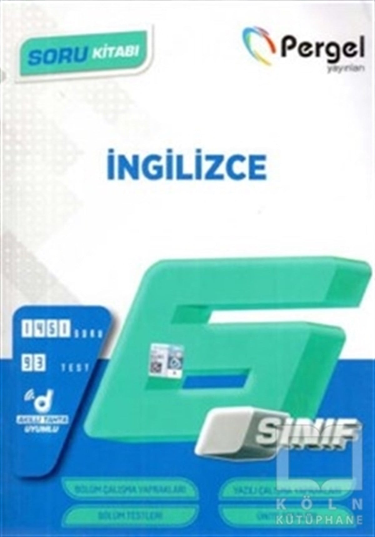 KolektifSınavlara Hazırlık Kitapları6. Sınıf İngilizce Soru Kitabı