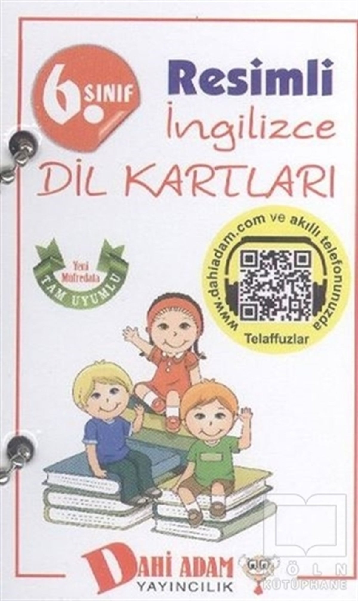 KollektifSözlükler ve Konuşma Kılavuzları6. Sınıf Resimli İngilizce Dil Kartları