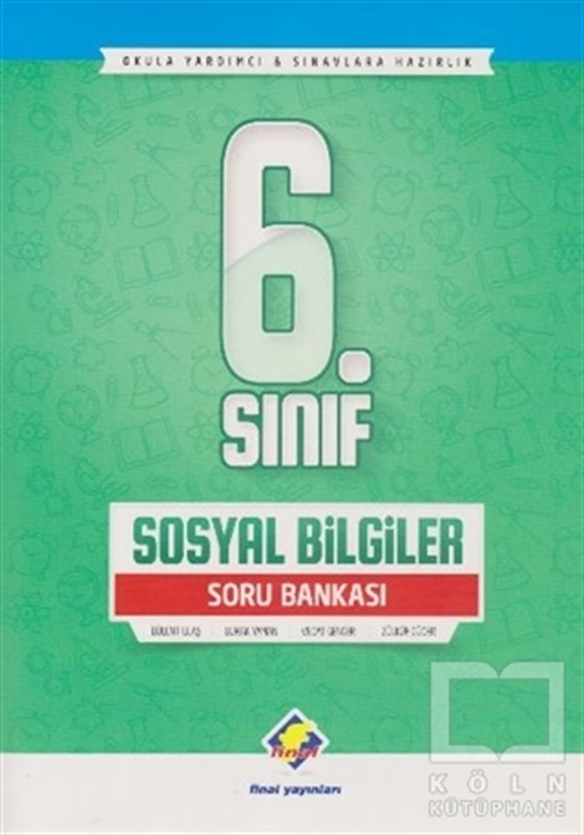 Bülent UlaşSınavlara Hazırlık Kitapları6. Sınıf Sosyal Bilgiler Soru Bankası