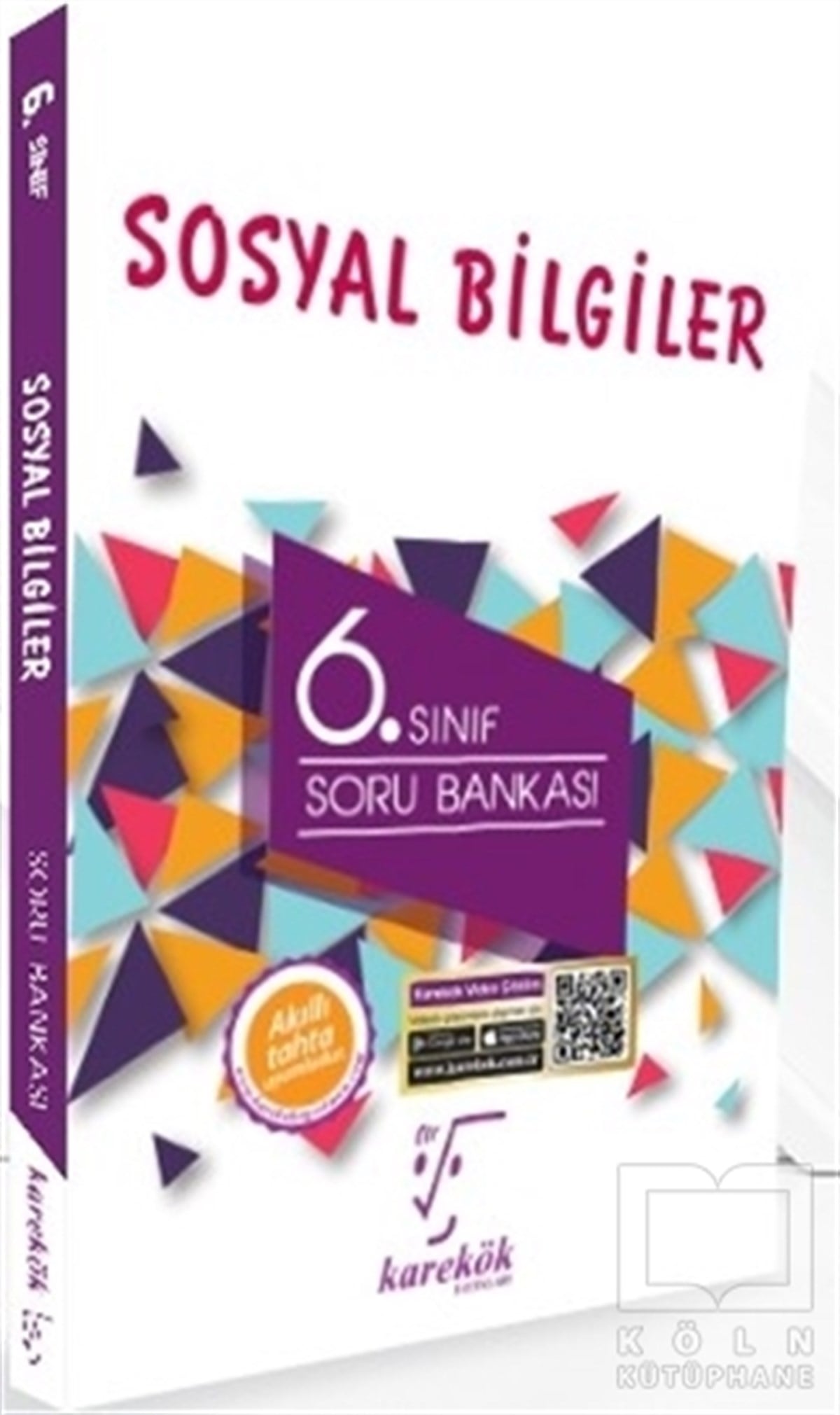 Fatih DumangözDiğer6. Sınıf Sosyal Bilgiler Soru Bankası