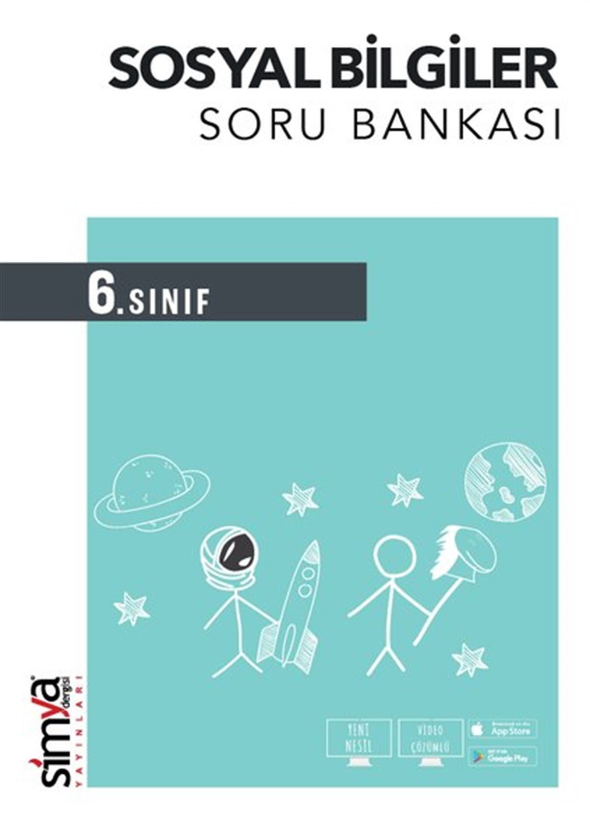 KolektifSosyal Bilgiler6. Sınıf Sosyal Bilgiler Soru Bankası