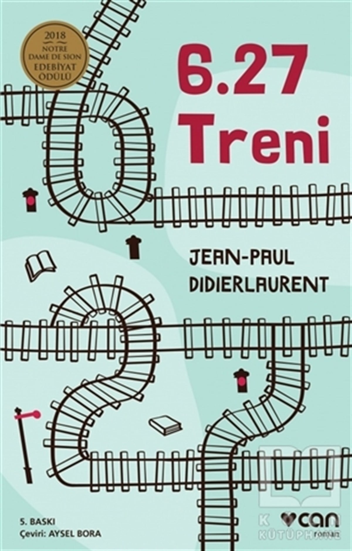 Jean-Paul DidierlaurentRoman6.27 Treni