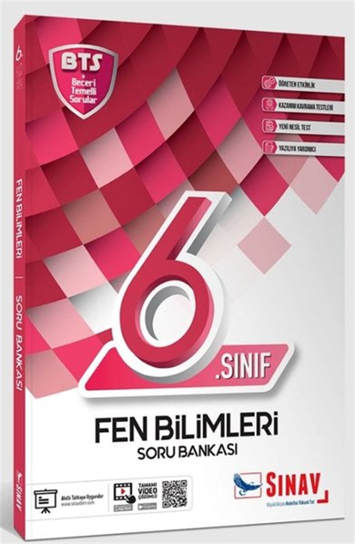 KolektifFen ve Teknoloji6.Sınıf Fen Bilimleri Soru Bankası