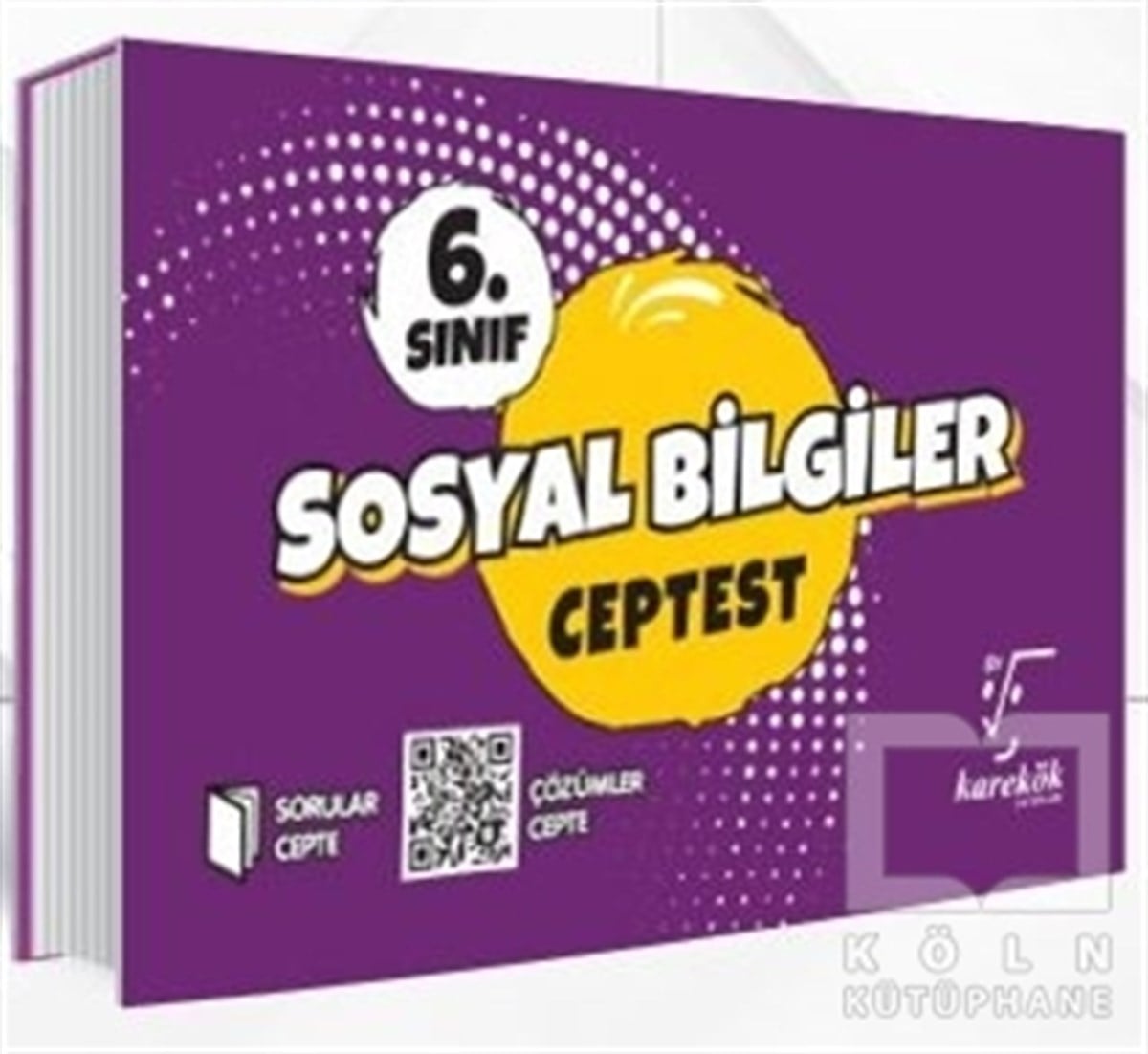 KolektifSınavlara Hazırlık Kitapları6.Sınıf Sosyal Bilgiler Ceptest