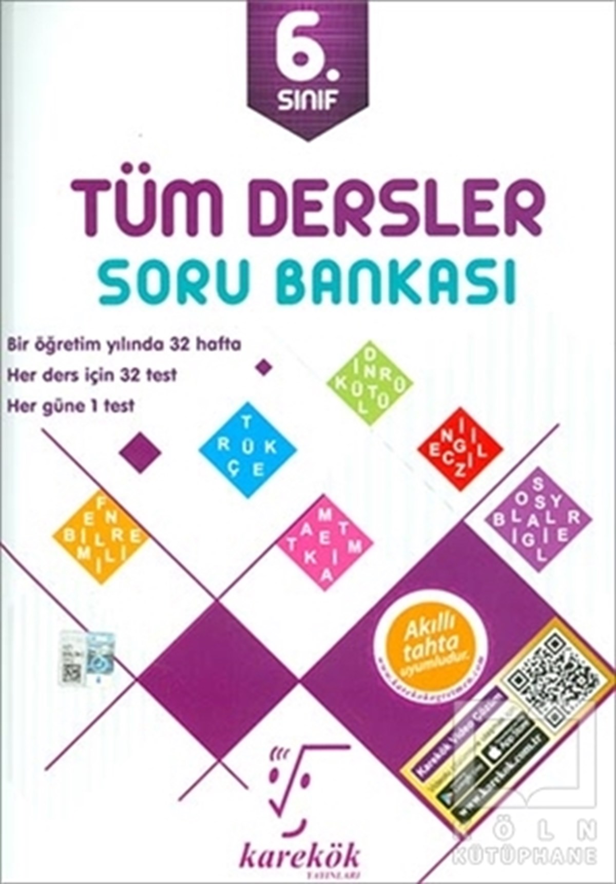 KolektifSınavlara Hazırlık Kitapları6.Sınıf Tüm Dersler Soru Bankası