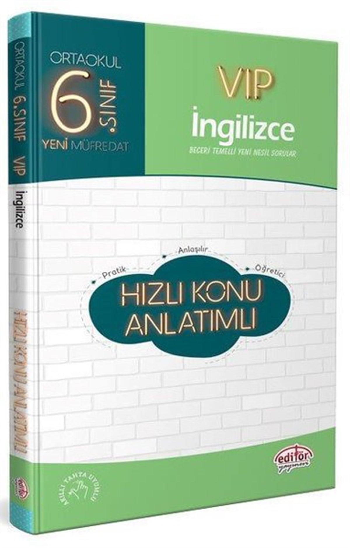 KolektifYabanci Dil6.Sınıf VIP İngilizce Hızlı Konu Anlatımlı