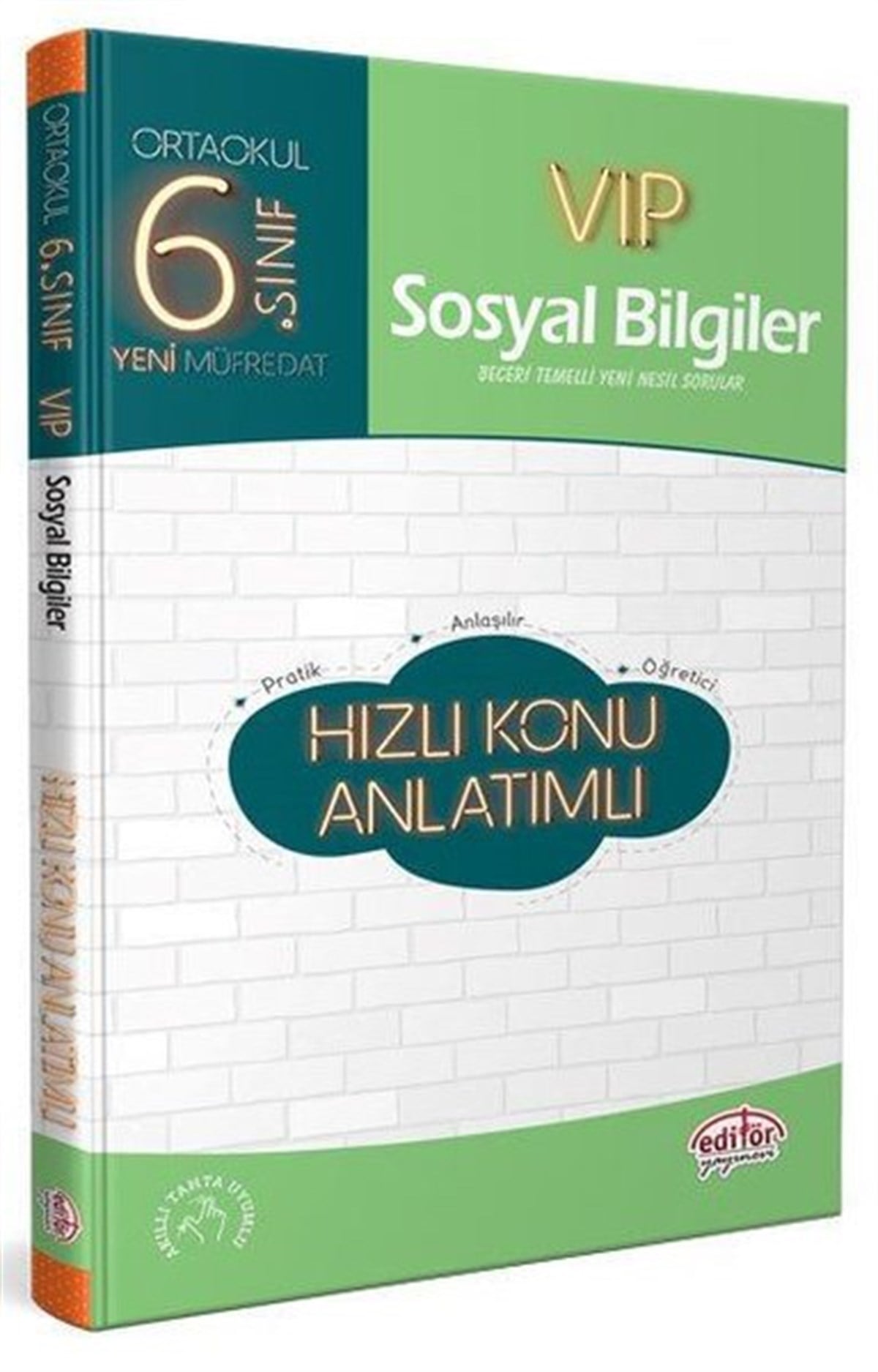 KolektifSosyal Bilgiler6.Sınıf VIP Sosyal Bilgiler Hızlı Konu Anlatımlı