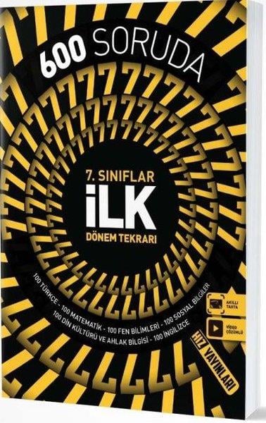 KolektifTüm Dersler600 Soruda 7. Sınıflar İlk Dönem Tekrarı