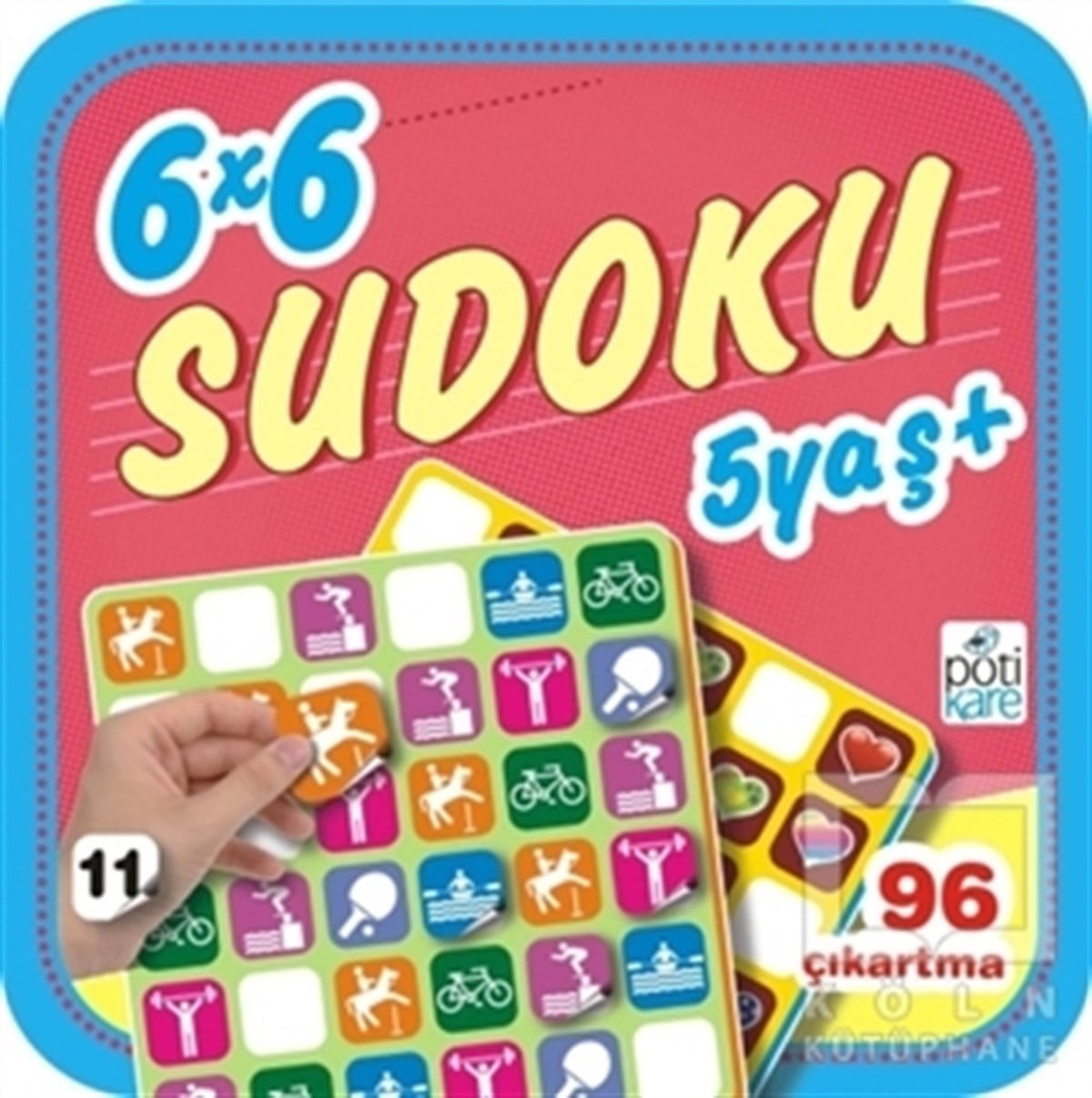 KolektifZeka Gelişimi6x6 Sudoku (11)