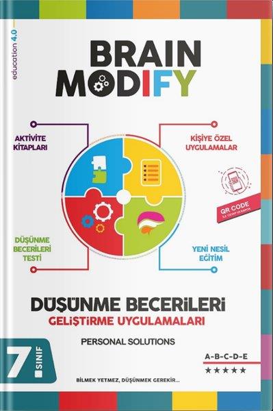 KolektifTüm Dersler7. Sınıf Düşünme Becerileri Geliştirme Uygulamaları Kitabı 5 Kitapçık