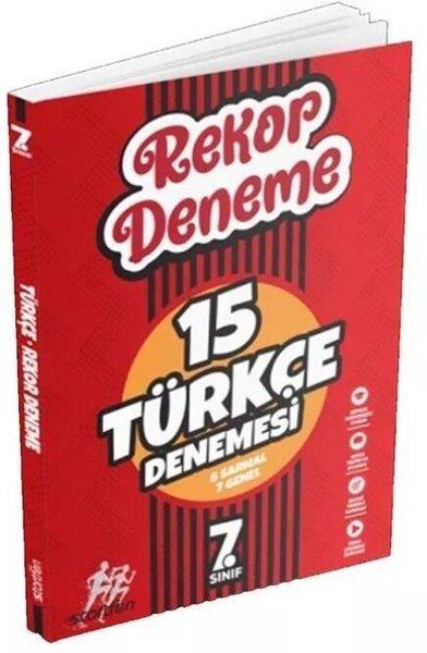 KolektifTürkçe7. Sınıf Türkçe Rekor Deneme
