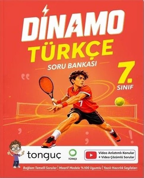 KolektifTürkçe7. Sınıf Dinamo Türkçe Soru Bankası