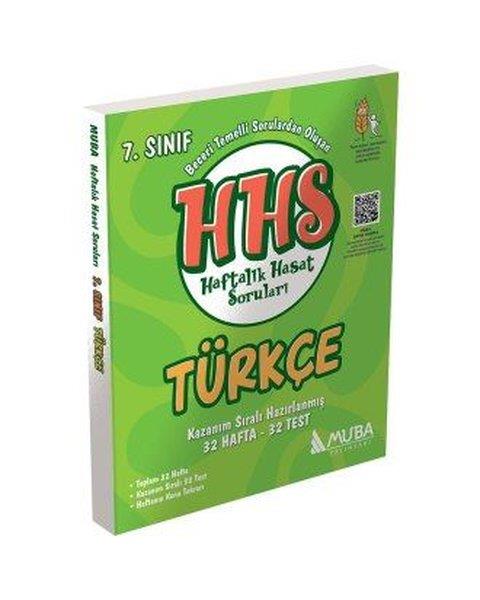 KolektifTürkçe7. Sınıf Türkçe Haftalık Hasat Soruları (HHS)