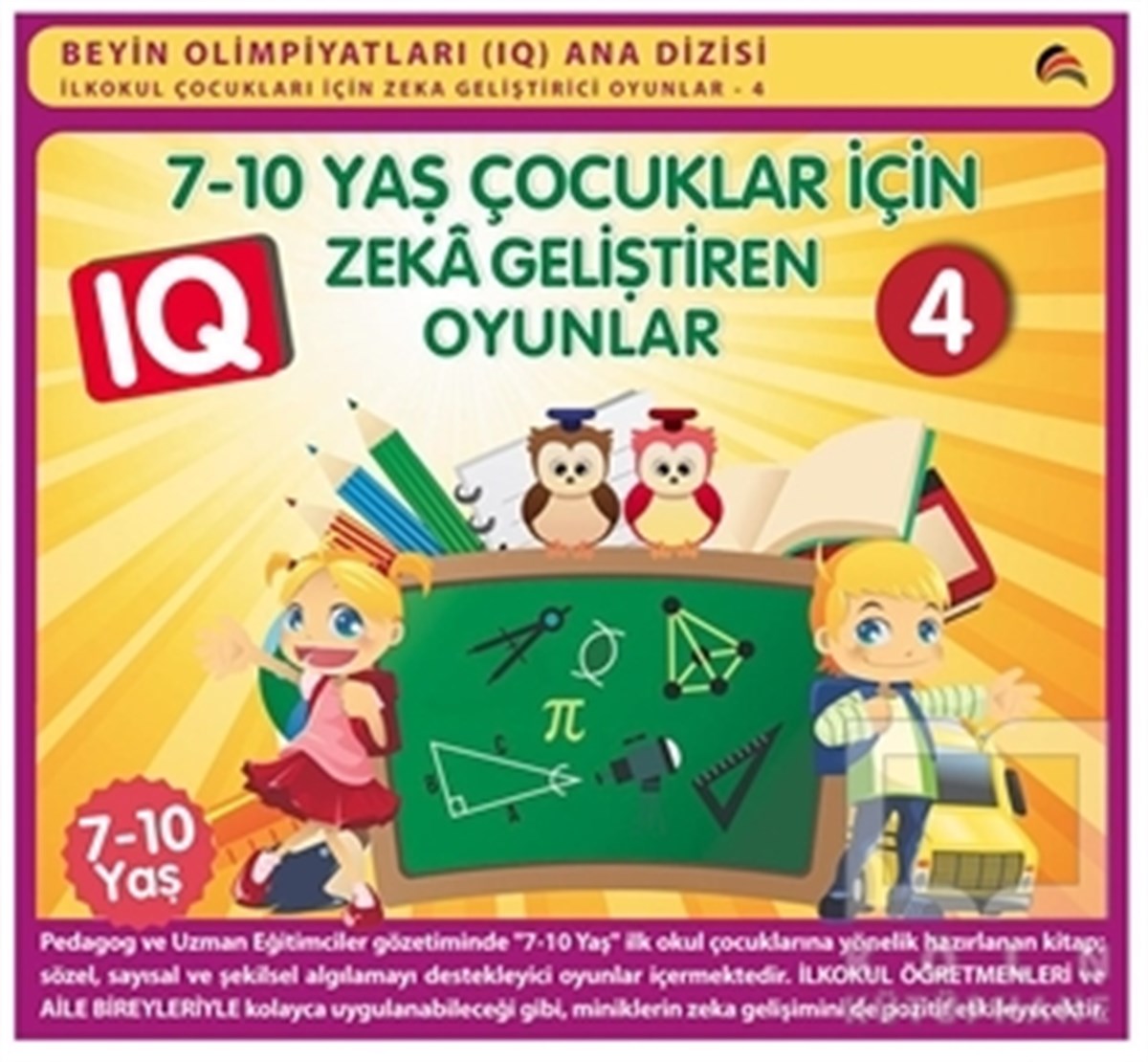 Bahar ÇelikZeka Gelişimi7-10 Yaş Çocuklar İçin IQ Zeka Geliştiren Oyunlar 4
