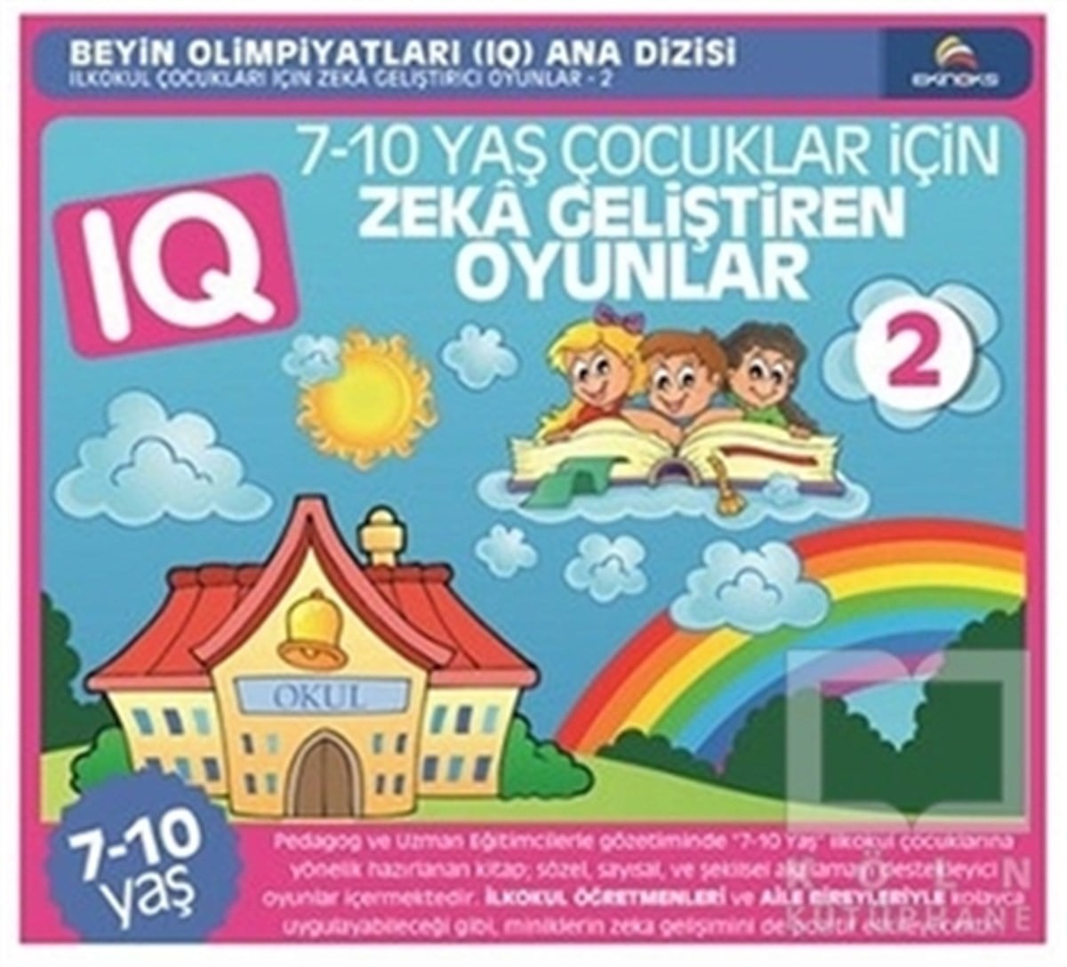 KolektifZeka Gelişimi7-10 Yaş Çocuklar İçin Zeka Geliştiren Oyunlar 2
