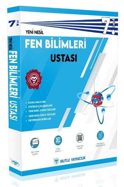 KolektifFen Bilimleri7. Sınıf Fen Bilimleri Ustası Yeni Nesil