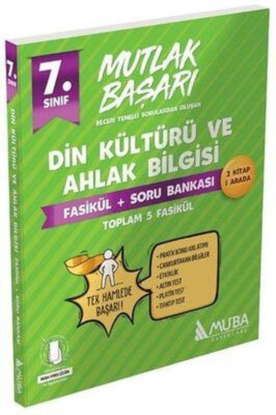 KolektifDin Kültürü Ve Ahlak Bilgisi7. Sınıf Din Kültürü ve Ahlak Bilgisi Fasikül + Soru Bankası